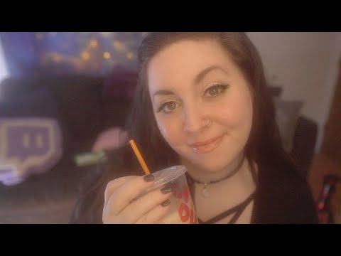 🕊️ ASMR | I really, REALLY like you. 💜 [soft spoken]