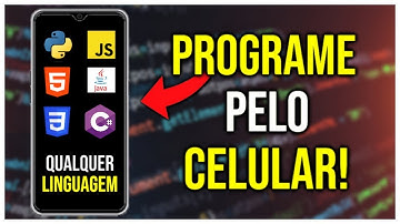 COMO PROGRAMAR PELO CELULAR EM 2023 | APRENDA A PROGRAMAR DO ZERO PELO CELULAR!!!