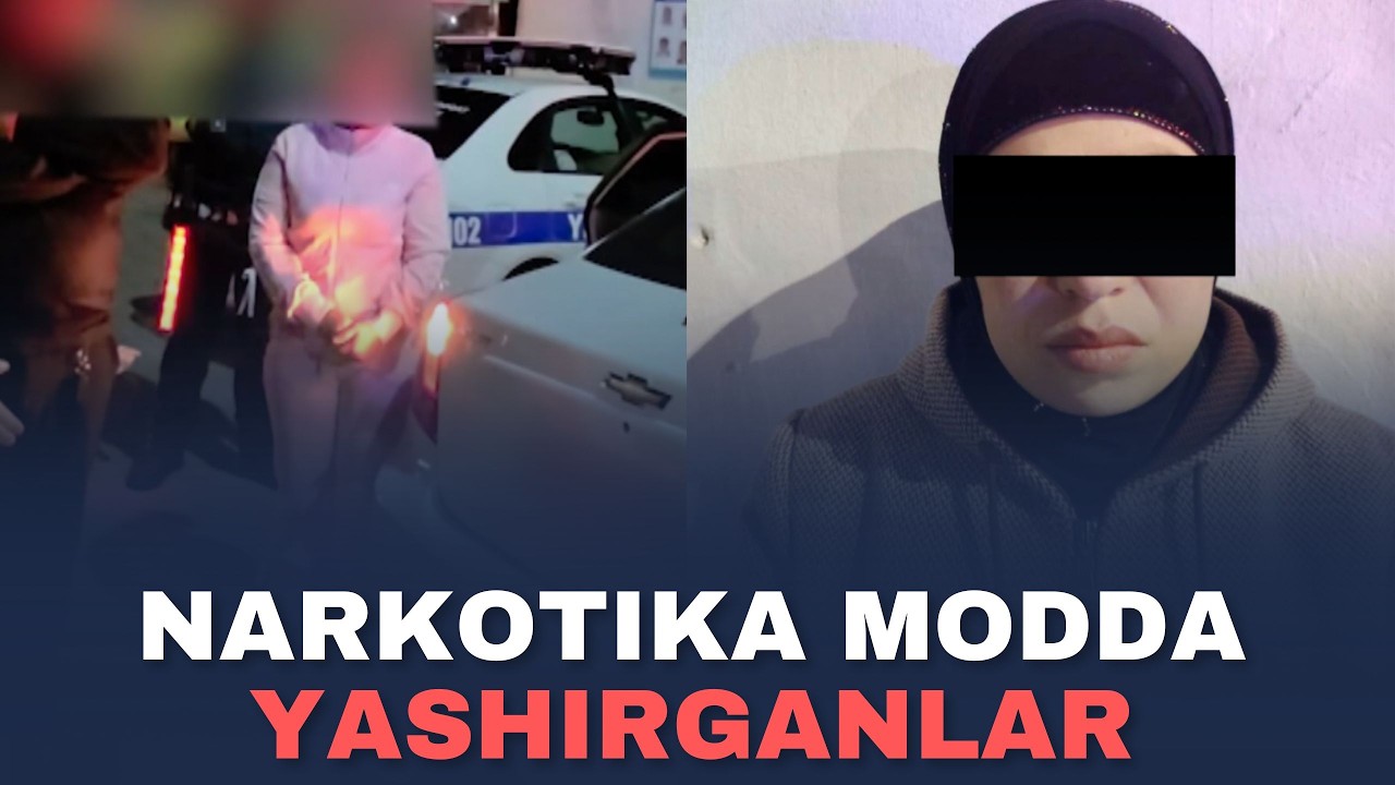 😳25 yoshli yo‘lovchi ayol yonidan 0,5 KGdan ortiq gashish topildi