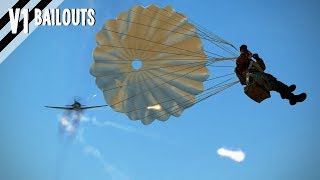 Insane Bailouts V1 | IL-2 Sturmovik Great Battles Flight Simulator