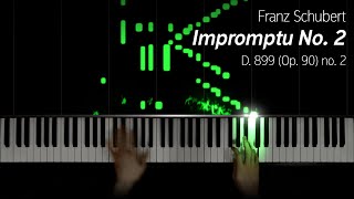 Schubert - Impromptu 2 in E-flat major, D. 899 (Op. 90) no. 2