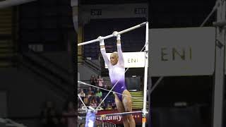 LSU Olivia dunne shows her talent #gymnastics #win #tailoredtechnique #sports #youtubeshorts #lsu