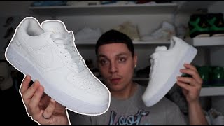 $20,000 Louis Vuitton Nike Air Force 1 White By Virgil Abloh FIRST LOOK 