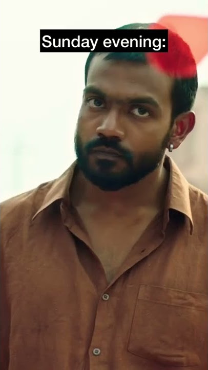 Entire Sunday in 18 seconds 😂            #Mandaar #hoichoi