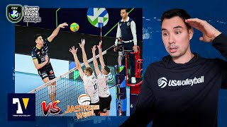 Reacting to the 2024 CEV Champions League Men's Final l Trentino vs. Jastrzebski Wegiel