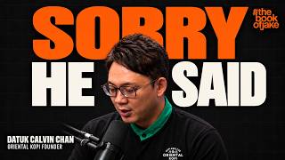 “Memang Tiada Excuse.” Oriental Kopi Founder Answers The Menu Backlash I Datuk Calvin Chan