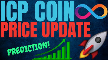 ICP CRYPTO PRICE PREDICTION! Internet Computer Price Update! ICP Technical Analysis!