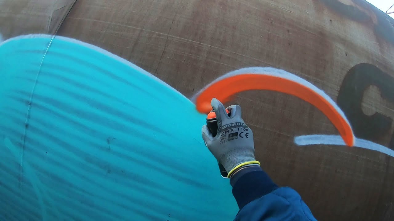 Freight Junkie Graffiti