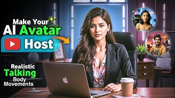 Ai Talking Avatar Generator Free 🔥 for YouTube Automation | Realistic Character Host