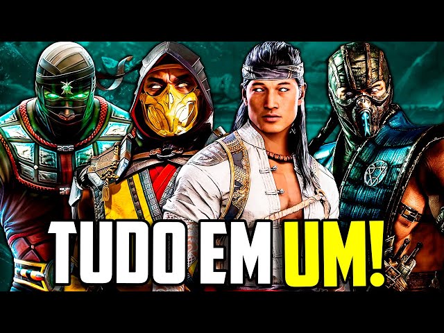 Mortal Kombat: O único personagem que está em todos os jogos