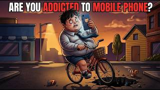 Mobile Phone Addiction  short animation video| N.Canvas|