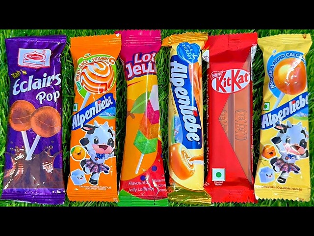 ASMR Candy Tingles 🍭 Ear-to-Ear Crunchy Sounds.