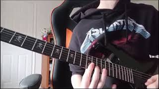 Master Of puppets solo cover