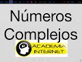 Números Complejos, suma, producto, división, módulo, forma polar, Moivre