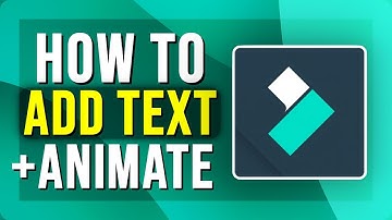 How To Add & Animate Text in Wondershare Filmora | Create Custom Titles | 2025