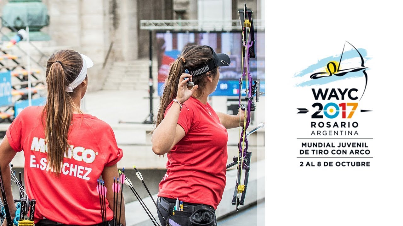 Great Britain v Mexico – compound junior women's team gold final | Rosario 2017