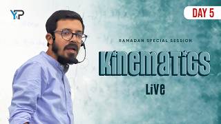 Kinematics | Ramadan Special Maths Live | OLEVEL/IGCSE | Maths By Yousuf Panwala
