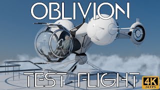 Oblivion Test Flight - A 3D Animated Tribute to the underrated movie 