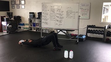 ISO Glute Bridge Pullover