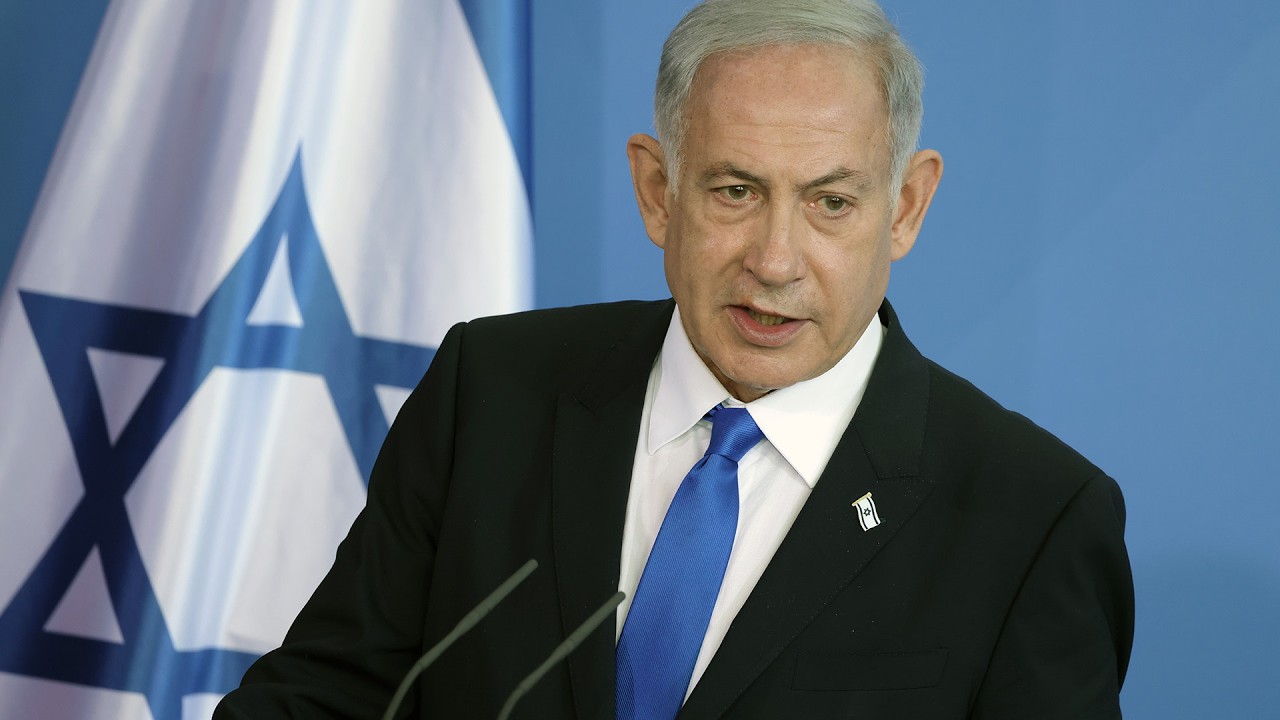 LIVE: Israeli Prime Minister Netanyahu speaks at United Nations General Assembly | NBC News