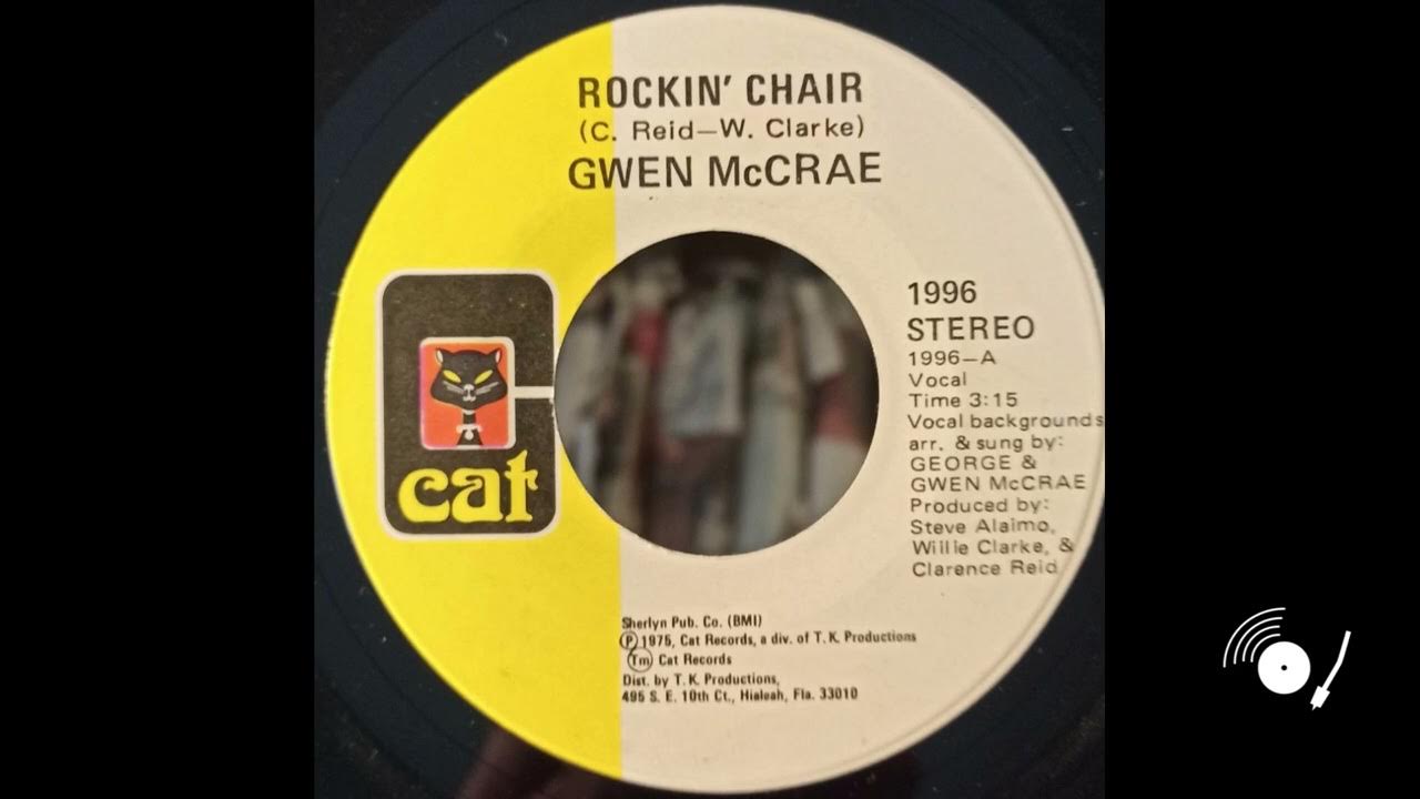 Gwen McCrae Rockin' Chair YouTube