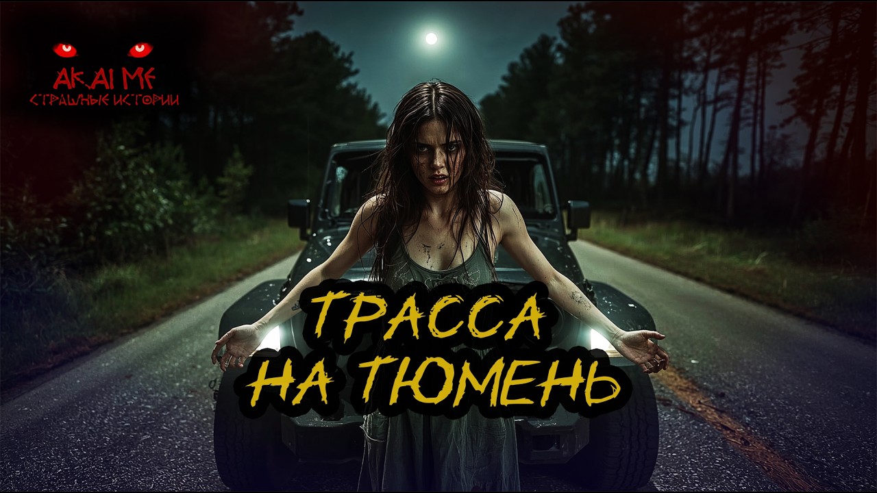 Трасса на Тюмень! Страшные истории на ночь. Страшилки на ночь