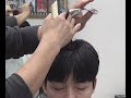 Men's Haircut(Half two block cut Tutorials)