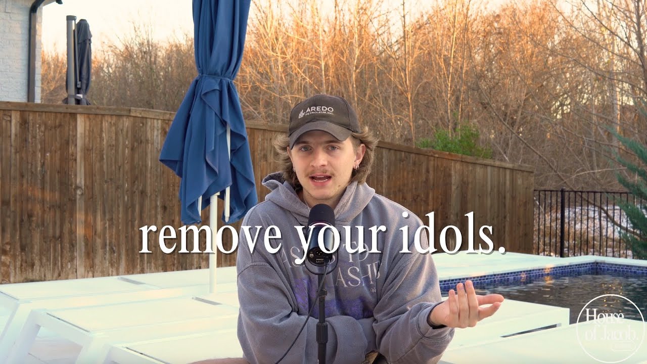 removing the idols you have before God