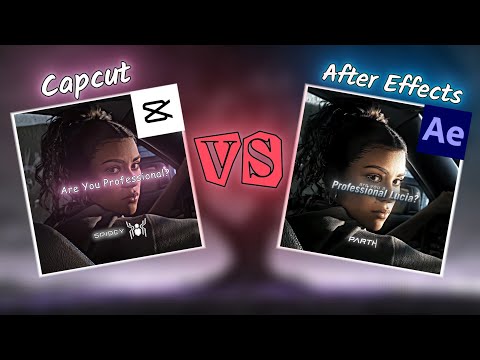 They Said CapCut Is Trash... So I Proved Them Wrong! | Capcut VS Aftereffects