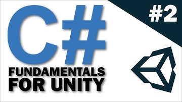 2. Primitive Types - C# Fundamentals for Unity | C# Beginner Course