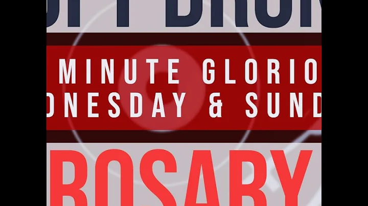 15 Minute Rosary - 3 - Glorious - Wednesday & Sunday - SOFT DRONE