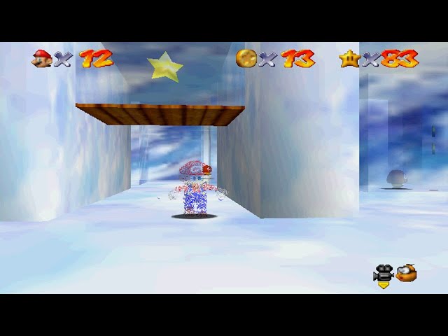 Into the Igloo - Super Mario 64 Guide - IGN