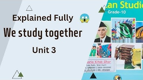 Pakistan Studies Class10th ,Full Chapter in One Shot |No more confusion2025-26(10)