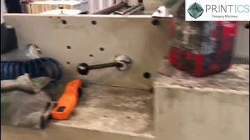 VIDEO PRINTICS U38780720 KOHMANN F 1350/4 WINDOW PATCHING MACHINE