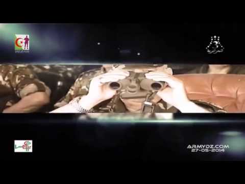 شاهد الجيش الجزائري على أنغام أنشودة حماسية فلسطينية
