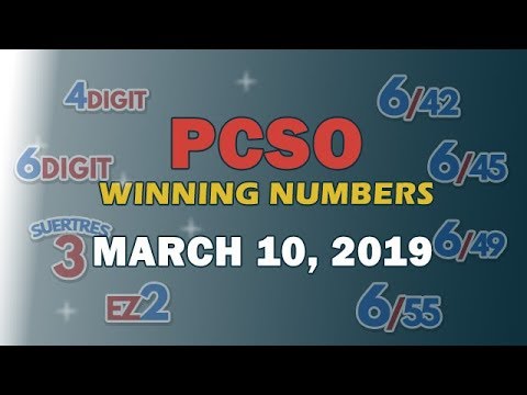 P49M Jackpot Ultra Lotto 6/58, EZ2, Suertres, Superlotto 6/49 Draw | March 10
