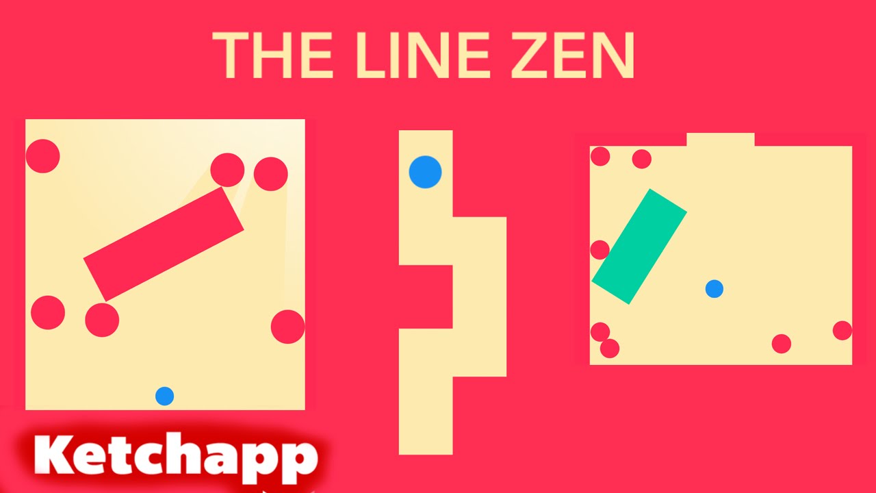 The Line Zen by Ketchapp - Gameplay - Personal High Score [Android] HD ...