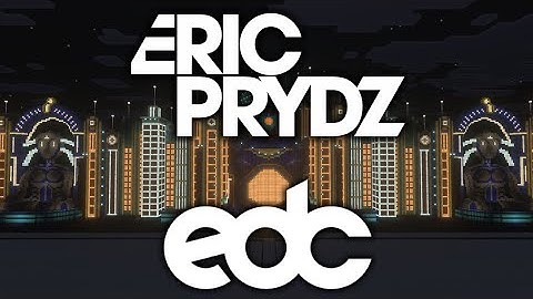Eric Prydz - EDC Las Vegas Minecraft Edition 2025 (kineticFIELD) FAN MADE