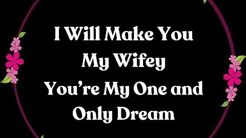 I Want a Forever With You Babe 💍⚘️ I May Not Be Perfect, But I’m Yours ⚘️💍 For the One I Love