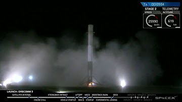 Historic Landing of Falcon 9 First Stage at Landing Zone 1 (OG-2 Mission)