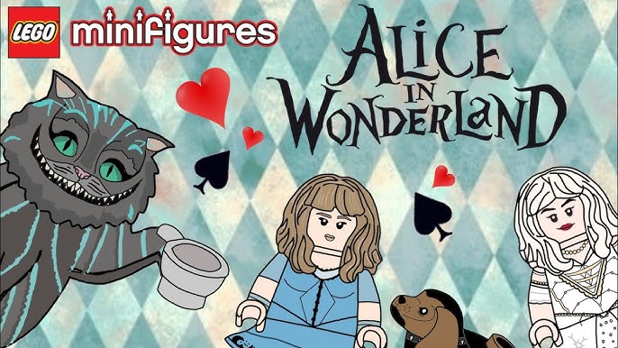 32 Lego Alice In Wonderland and Through the Looking Glass ideas