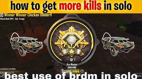 DAY 16🇮🇳 HOW TO GET BRDM IN SOLO CONQUEROR LOBBY ✅ SOLO RANK PUSH TIPS AND TRICKS 