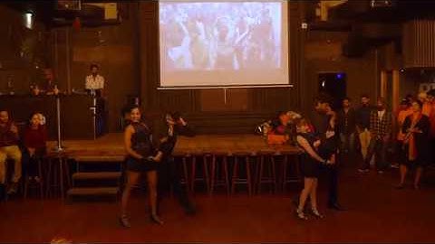 Sizzling Salsa Performance By Team Aishwarya Krishnan.