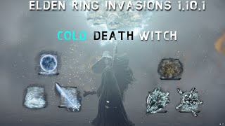 Elden Ring PvP Invasions 1.10.1 - Death Cold Sorceries Int/Faith Build RL 150