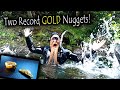 *RECORD GOLD NUGGETS* found while underwater sniping!