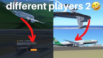 11 DIFFERENT types of infinite flight pilots (part 2)