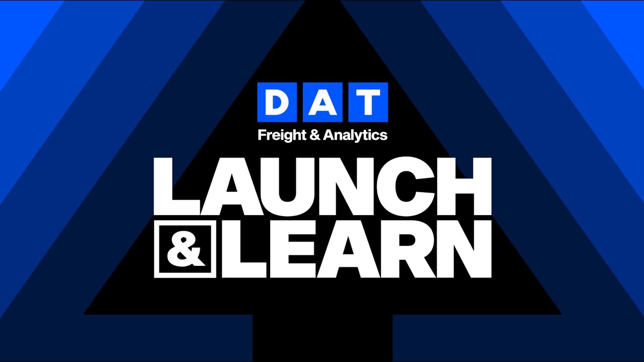 DAT Launch & Learn Webinar for Brokers: April 2026 Session