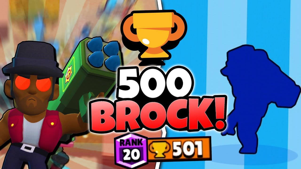 New Brawler Brock 500 Push Unlocking New Skin Brawl Stars High Level Brock Gameplay Youtube - brock brawl stars para stars