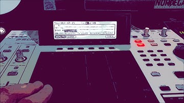 Akai MPC 2500 Studio Session (Fire)