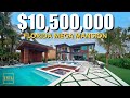 Inside a $10,500,000 FLORIDA MEGA MANSION | Peter J Ancona